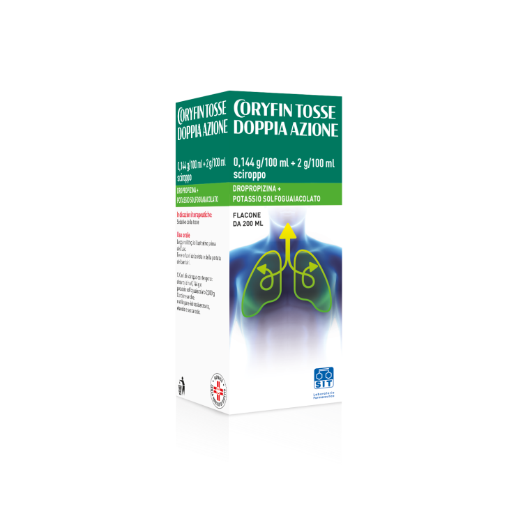 CORYFIN TOSSE DOPPIA AZ 200ML