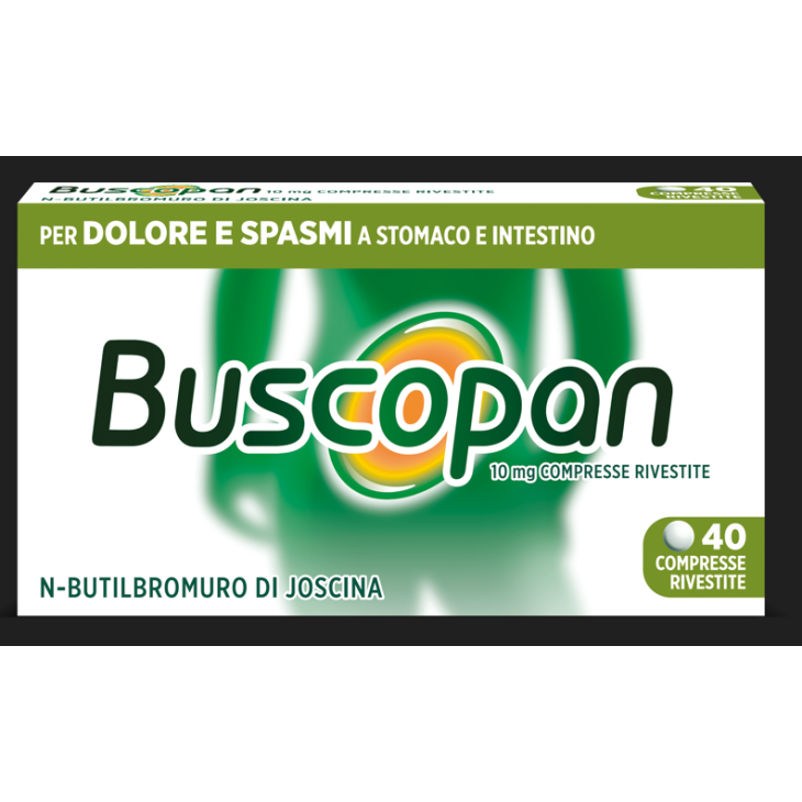 BUSCOPAN 40CPR RIV 10MG