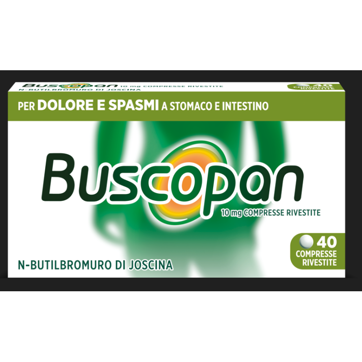 BUSCOPAN 40CPR RIV 10MG