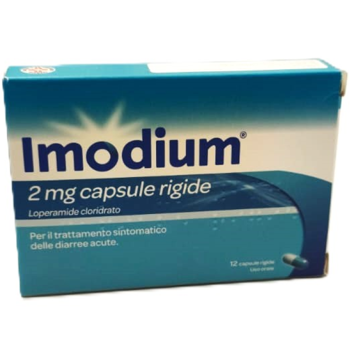 IMODIUM 12CPS 2MG IMODIUM 12CPS 2MG