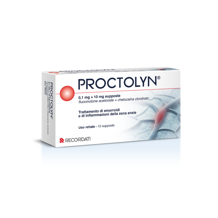 PROCTOLYN 10SUPP 0,1MG+10MG