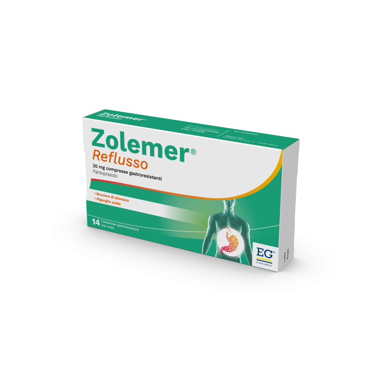 ZOLEMER REFLUSSO*14CPR GASTR20