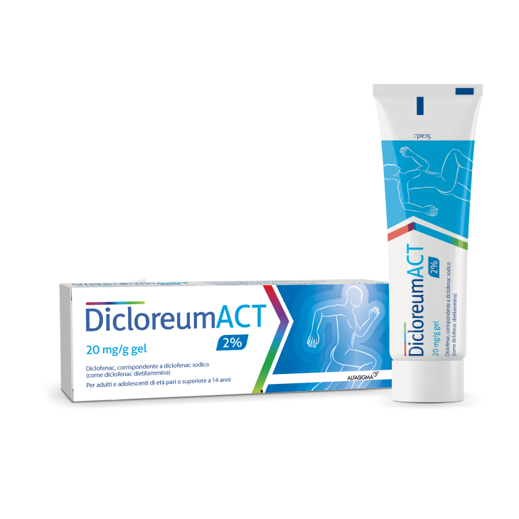 DICLOREUMACT GEL 100G 20MG G