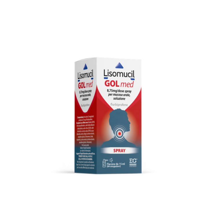 LISOMUCILGOLMED*OS SPRAY 15ML<>