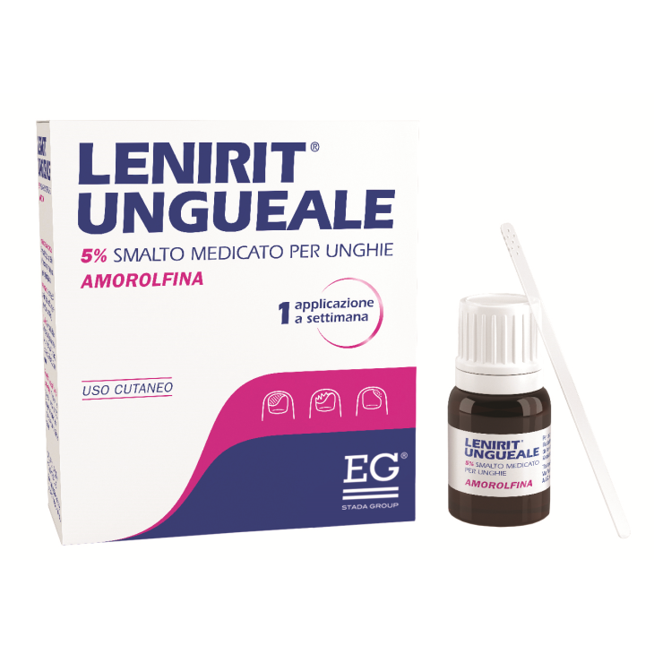 LENIRIT UNGUEALE 2,5ML 5% SMAL