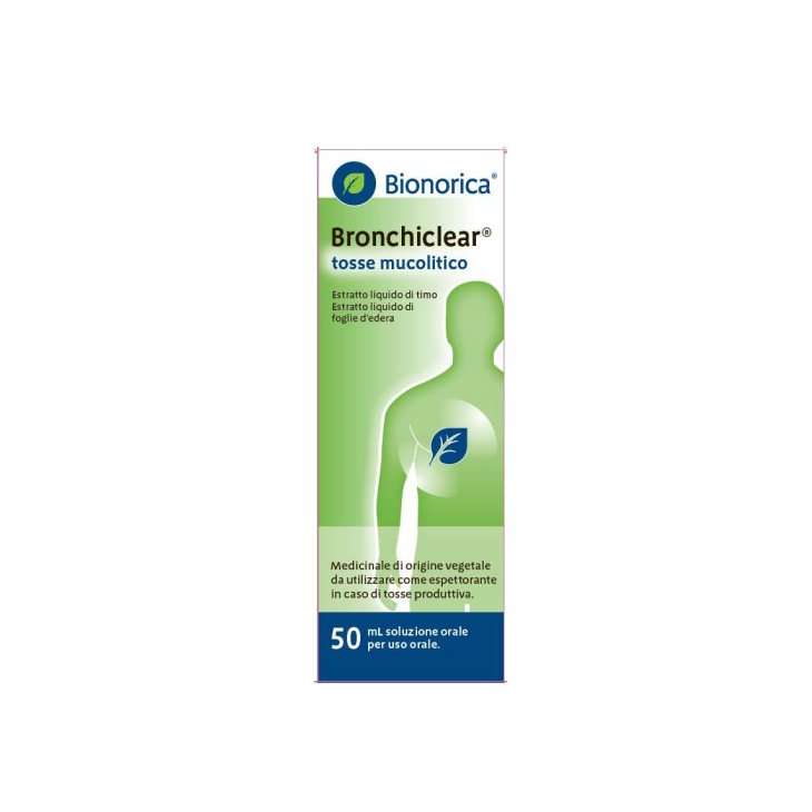 BRONCHICLEAR TOSSE MUC OS 50ML