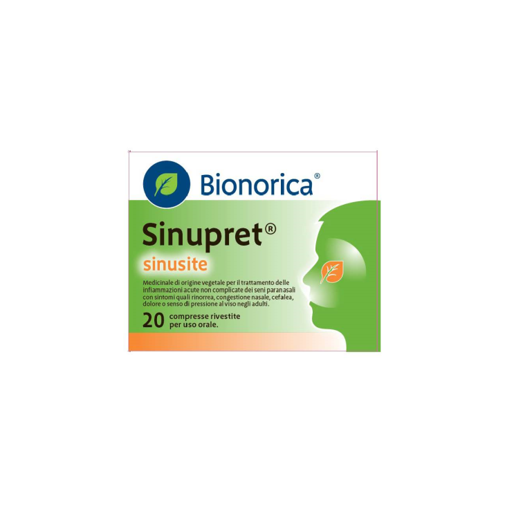 SINUPRET SINUSITE 20CPR RIV