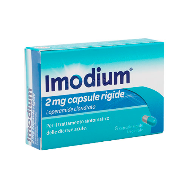 IMODIUM 8CPS 2MG IMODIUM 8CPS 2MG