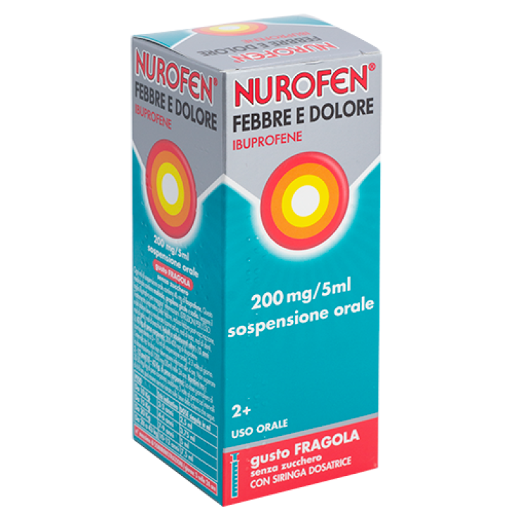 NUROFEN FEBBRE D 200MG/5ML FRA NUROFEN FEBBRE D 200MG/5ML FRA