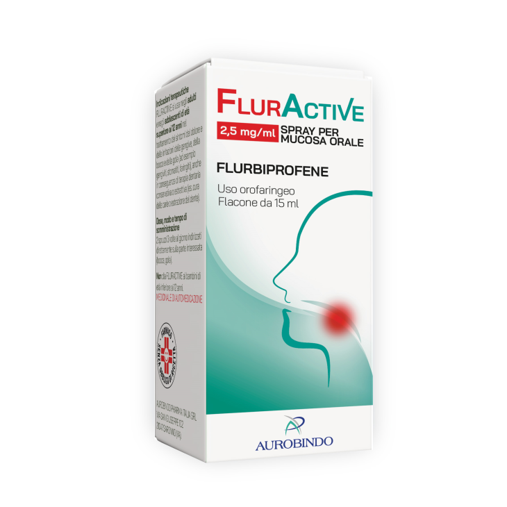 FLURACTIVE*OS SPRAY 15ML 0,25%