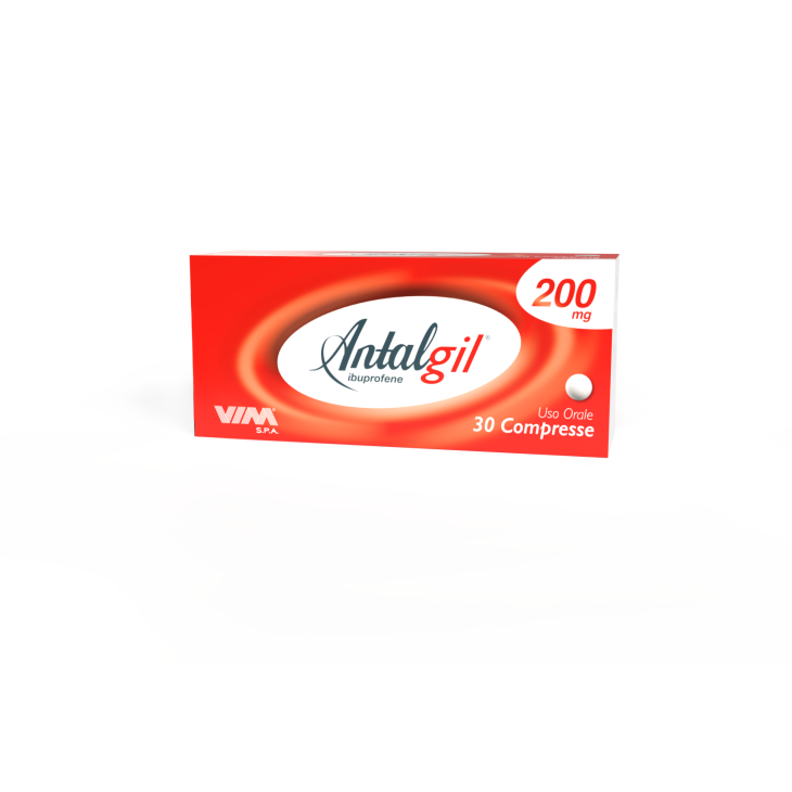ANTALGIL 30CPR 200MG