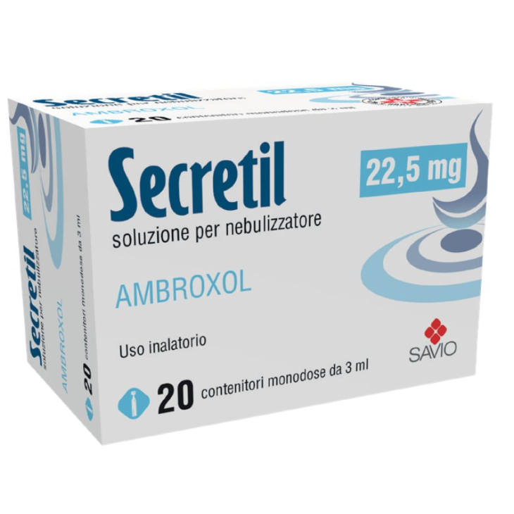 SECRETIL*NEBUL 20D 22,5MG 3ML