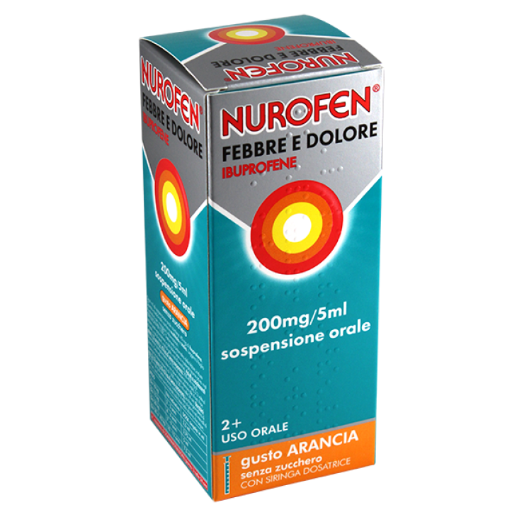 NUROFEN FEBBRE D 200MG/5ML ARA NUROFEN FEBBRE D 200MG/5ML ARA