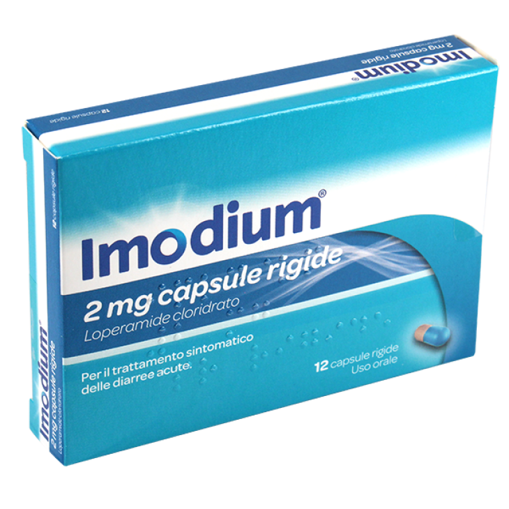IMODIUM 12CPS 2MG GMM