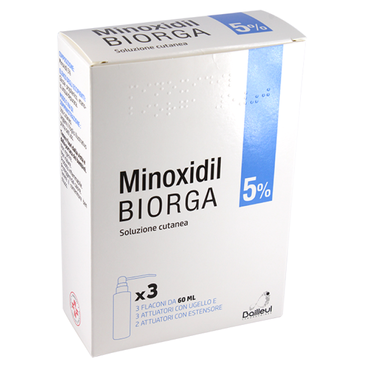 MINOXIDIL BIORGA SOL*CUT3FL5 GMM