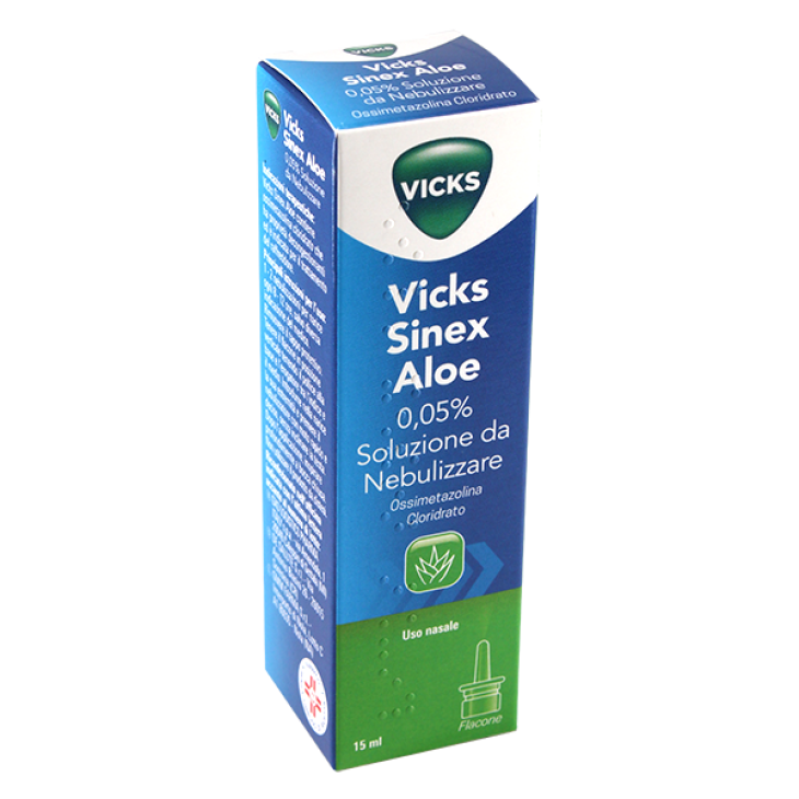 VICKS SINEX AL*NEB 15ML0,05% GMM