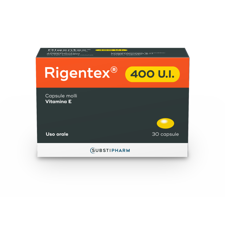 RIGENTEX 30CPS MOLLI 400UI